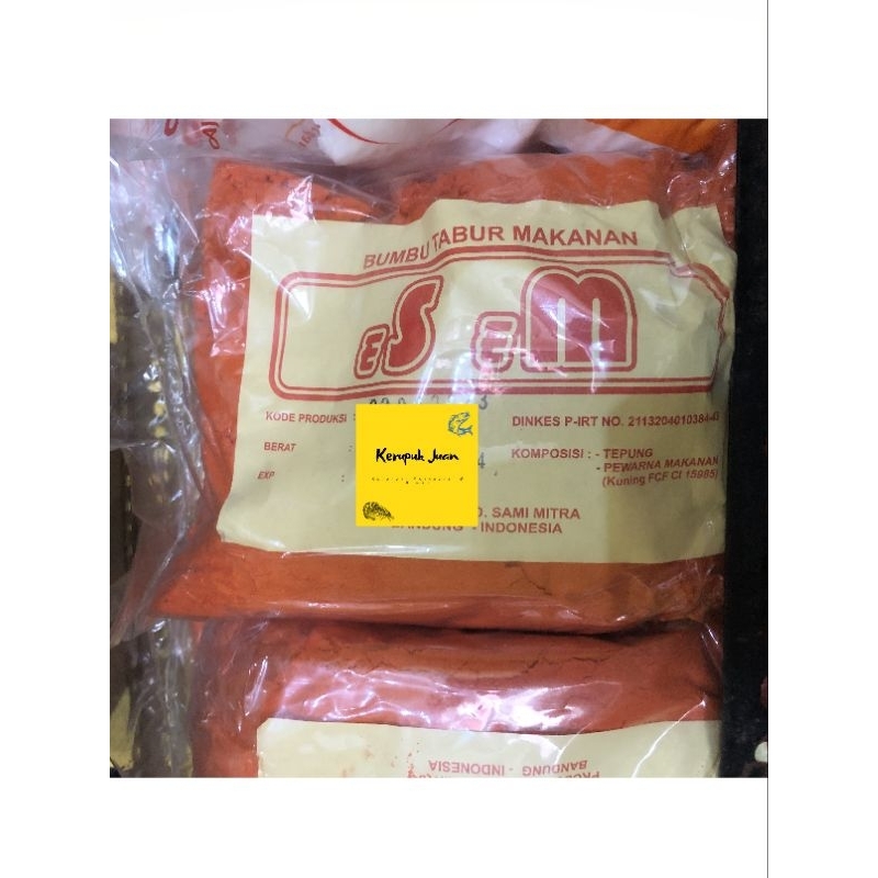 

Es Em Bubuk Pewarna Makanan Orange / Oren 1 KG