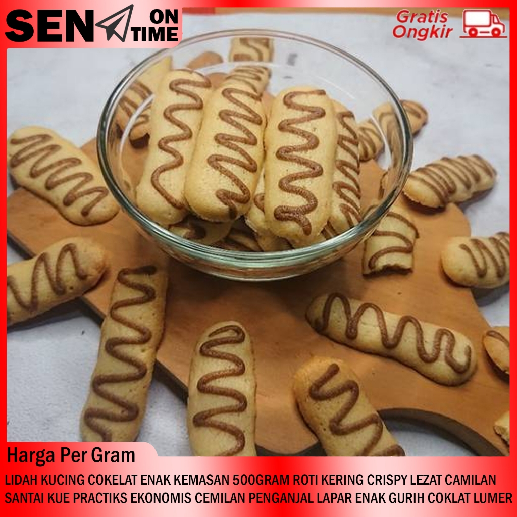 

Jajajan Kering Kue Lidah Kucing Kering Premium 500gram Gram Rasa Keju Cokelat Coklat Asin Cemilan Rapuh Renyah Gurih Camilan Santai Keluarga Cake Masakan Makanan Ringan Keripik Renyah Hari Raya Murah Idul Fitri Lumer Manis Gurih Snack Ciki Pilus RDS4