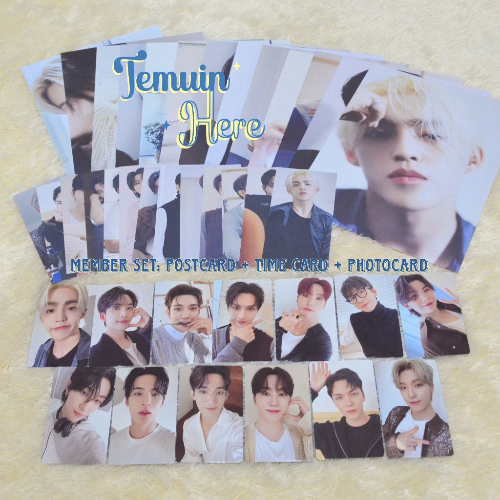 [READY STOCK] Official SEVENTEEN: 2024 Season's Greetings / About Time