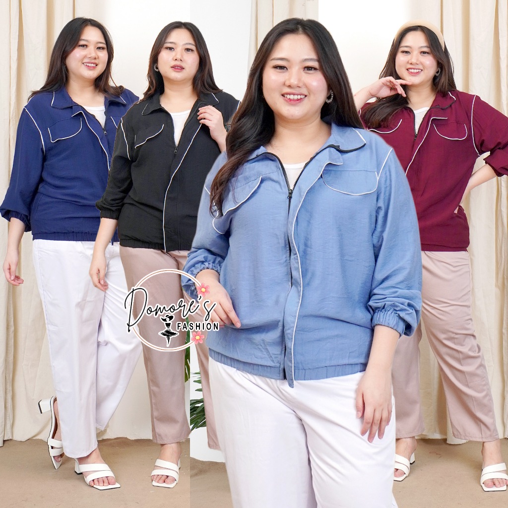 Domore - Jaket / Jaket Wanita / Jaket Linero / Jaket wanita kekinian / Jaket Wanita Terbaru / Jaket 