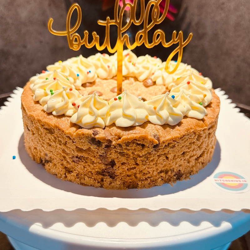 

Giant Cookies Birthday