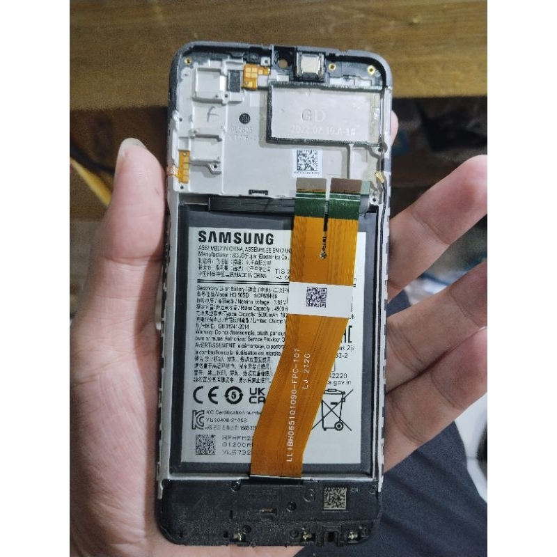 LCD COPOTAN SAMSUNG A03S NORMAL