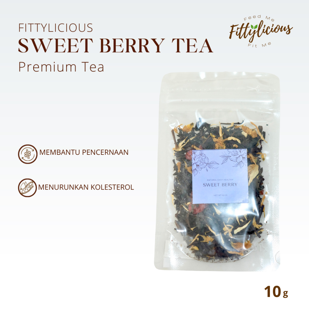 

Sweet Berry Tea 10gr / Teh Sweet Berry 10gr