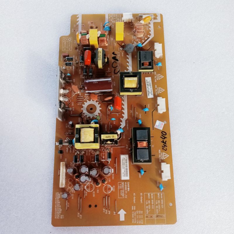 psu tv sanyo 24k40 - power suplay tv sanyo 24k40 - regulator tv sanyo 24k40