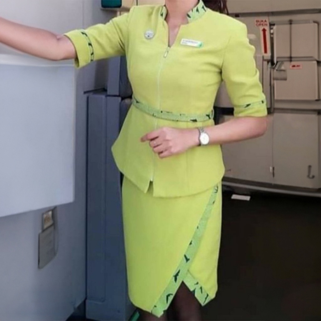 Set Setelan Seragam Pramugari Citilink