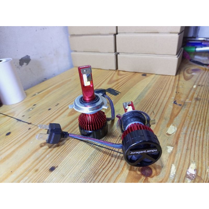 led H4 JuraganLampu JL3 JL45 JL55