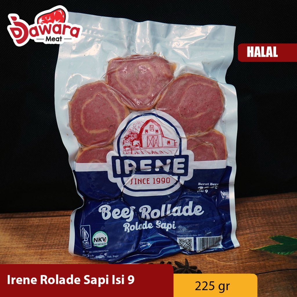 

Irene Rolade Sapi Isi 9 225gr