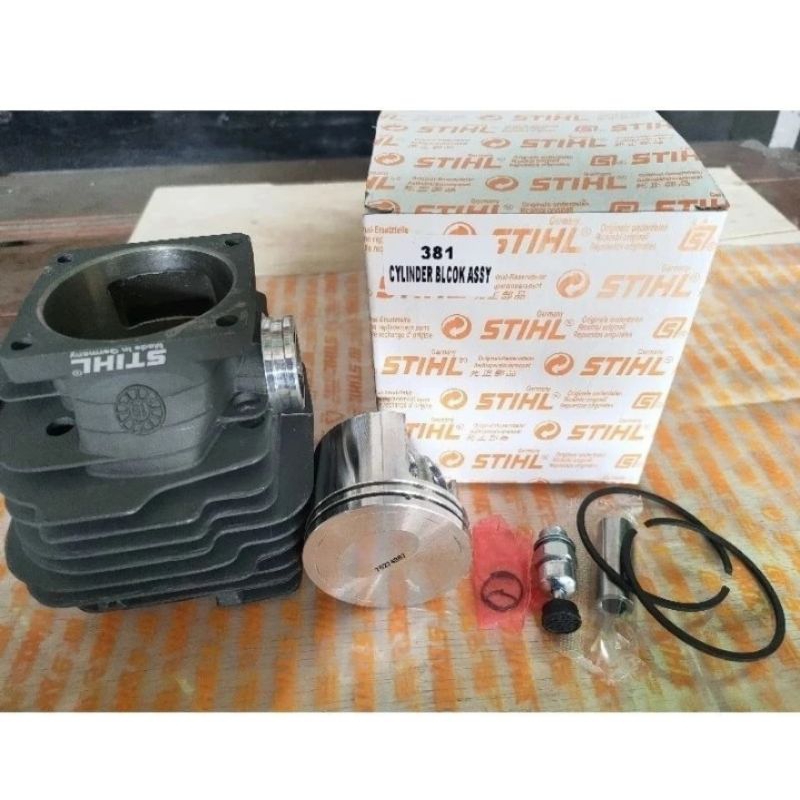 Blok Cylinder Assy fullset MS-381 STIHL