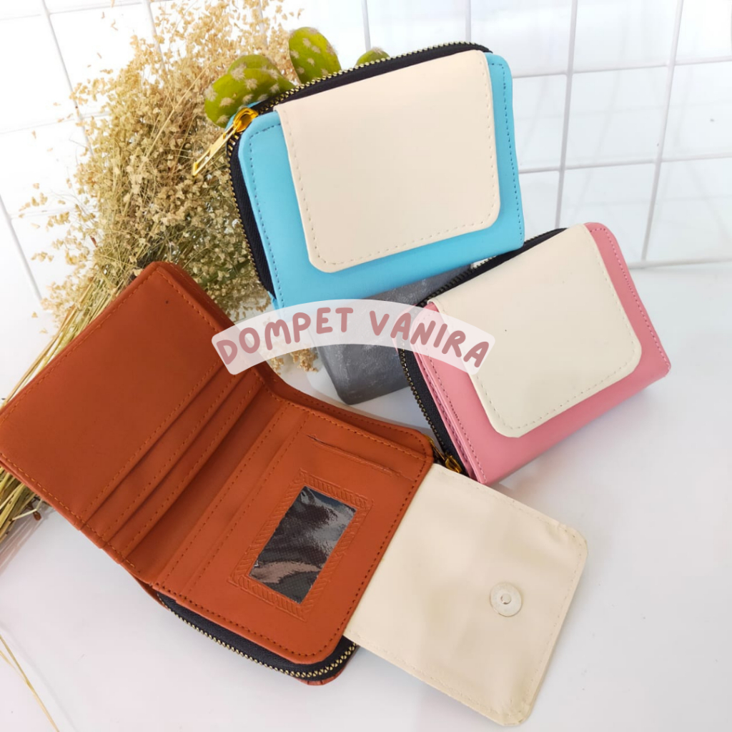 B&P - DOMPET MINI SIMPLE DOMPET WANITA A10431