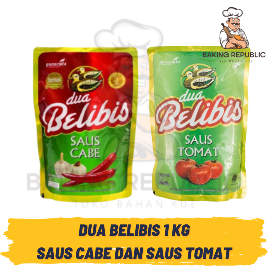 

DUA BELIBIS | 1 KG | SAUS CABE | SAUS TOMAT