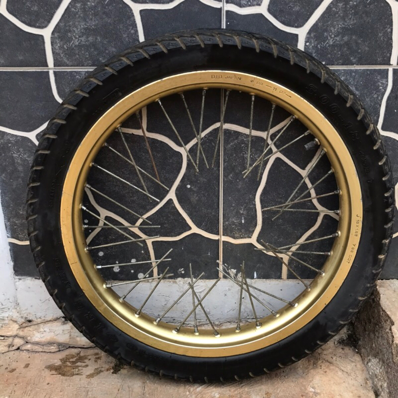 velg ring DID JAPAN original 18x185 not tk japan rcb mag tmt