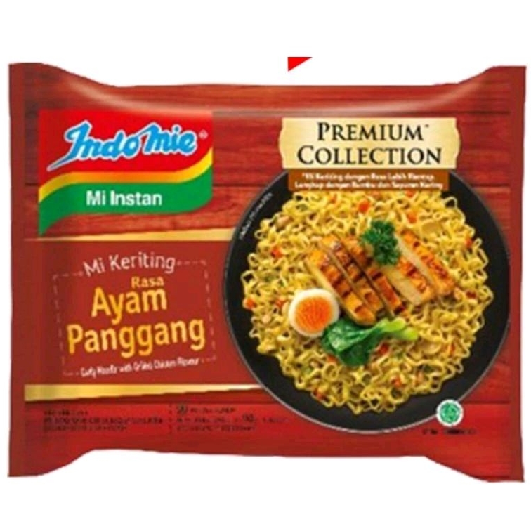 

Indomie Mie Instan Keriting Kuah Rasa Ayam Panggang 90gr