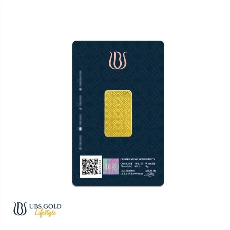 UBS Logam Mulia 5 gram