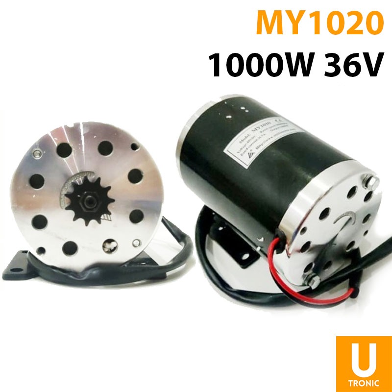 Dinamo Motor MY1020 1000W 36V High Speed Sepeda Listrik  (7008)