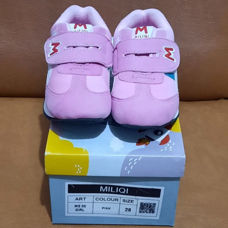 sepatu anak miliqi