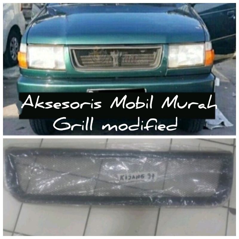 Gril rambang kijang kapsul Non Krista 97 - 99 | Grill jaring kijang kapsul 1997 1998 1999 LGX LSX LX