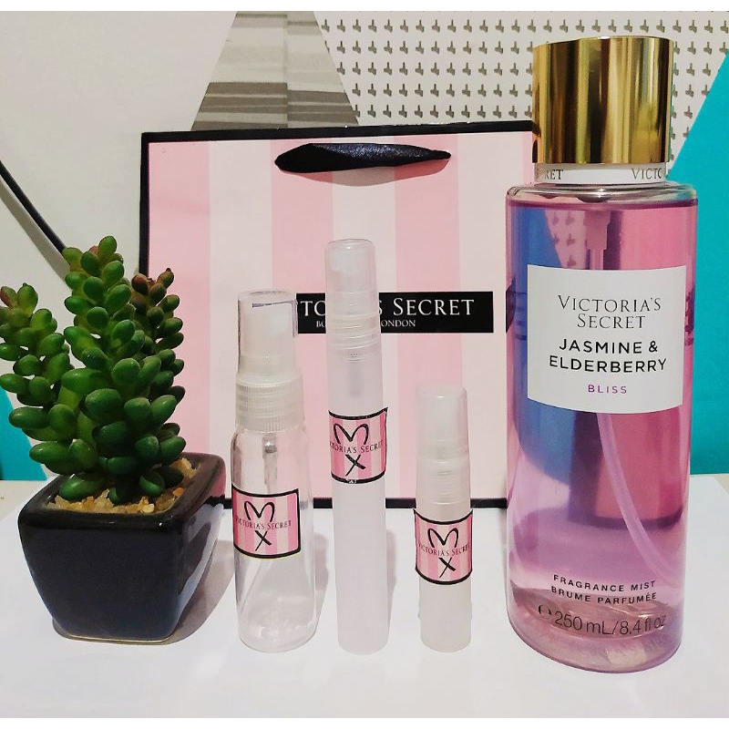 Share in Bottle Victoria Secret Body Mist - Jasmine & Elderberry