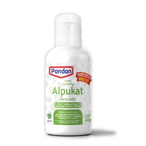 

Pondan Pasta Alpukat Avocado Food Flavouring Perisa Makanan 60ml