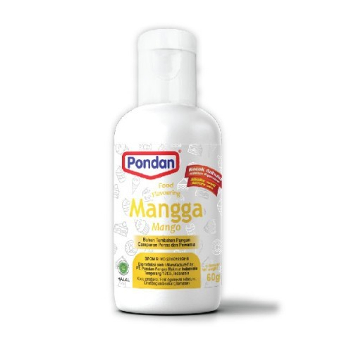 

Pondan Pasta Mangga Mango Food Flavouring Perisa Makanan 60ml