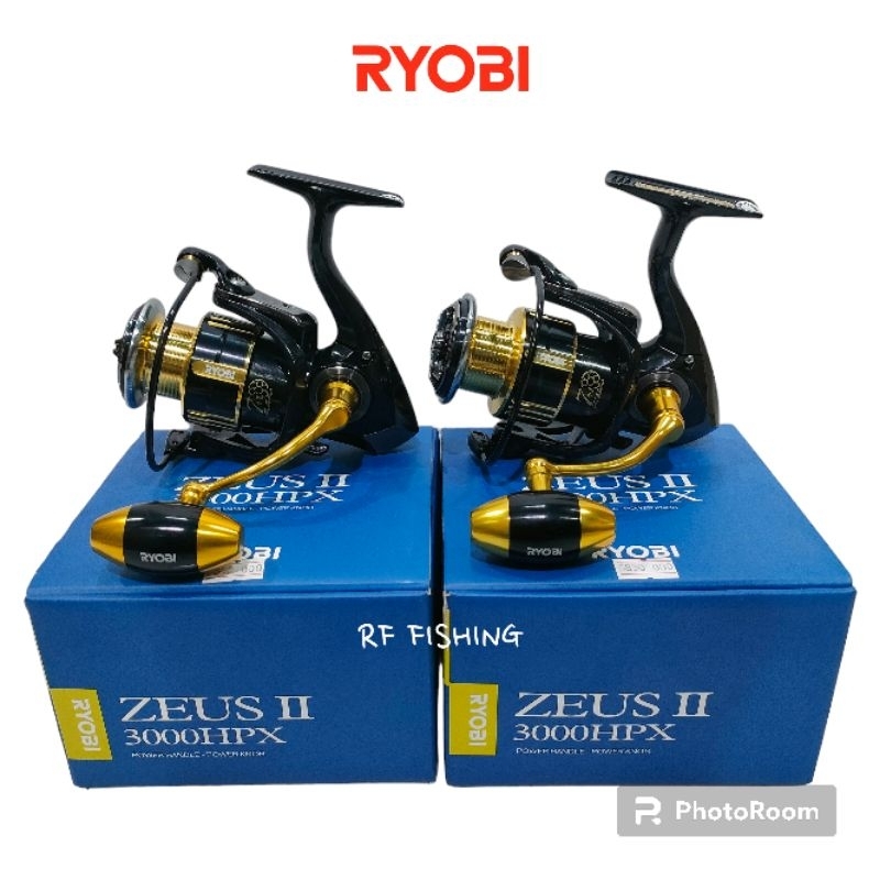 Reel RYOBI ZEUS II 3000HPX Power Handle