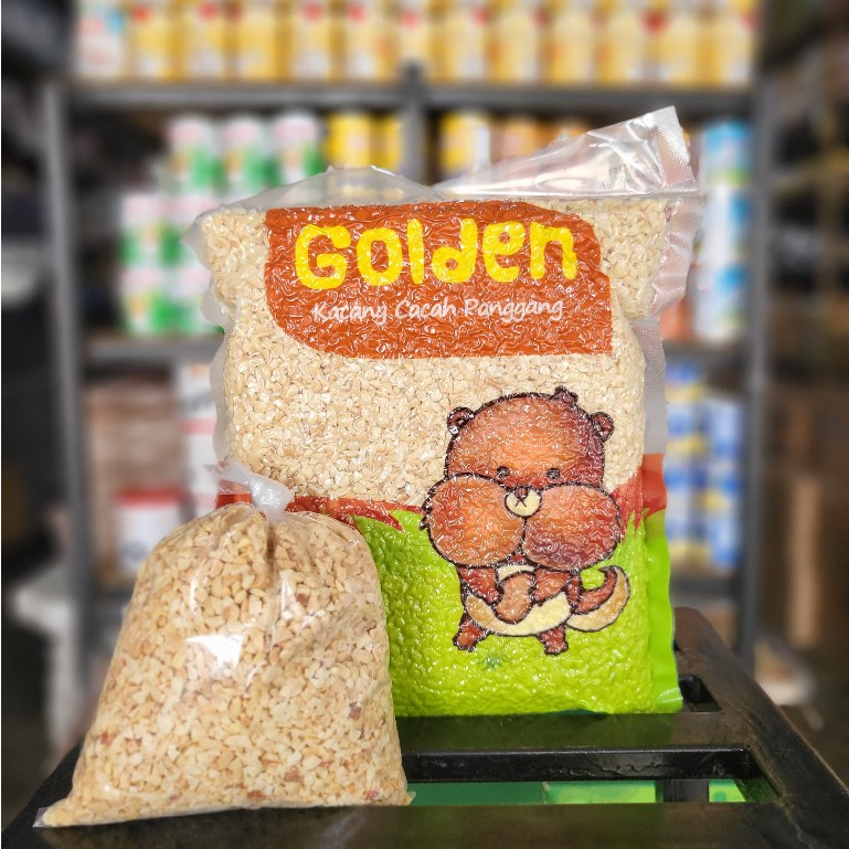 

Kacang Cacah Panggang Golden Repack 500 gr