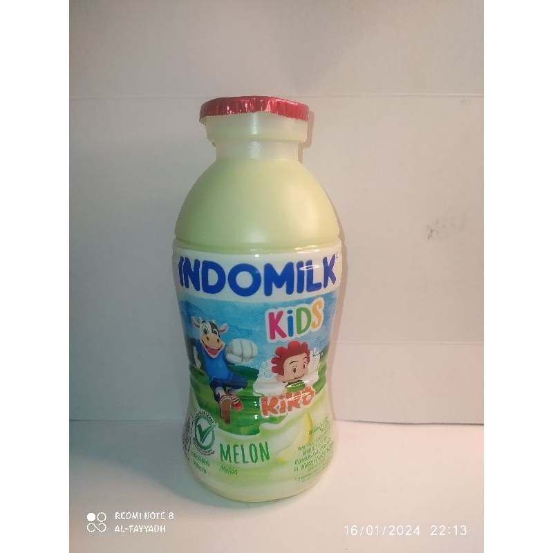 

Indomilk botol 190ml