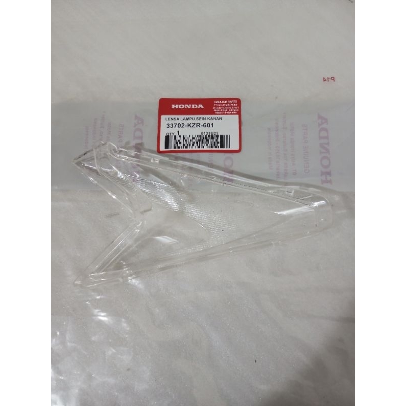 Mika kaca lensa lampu Sein sen reting riting ritting  belakang kanan Honda Vario techno 125 non led 