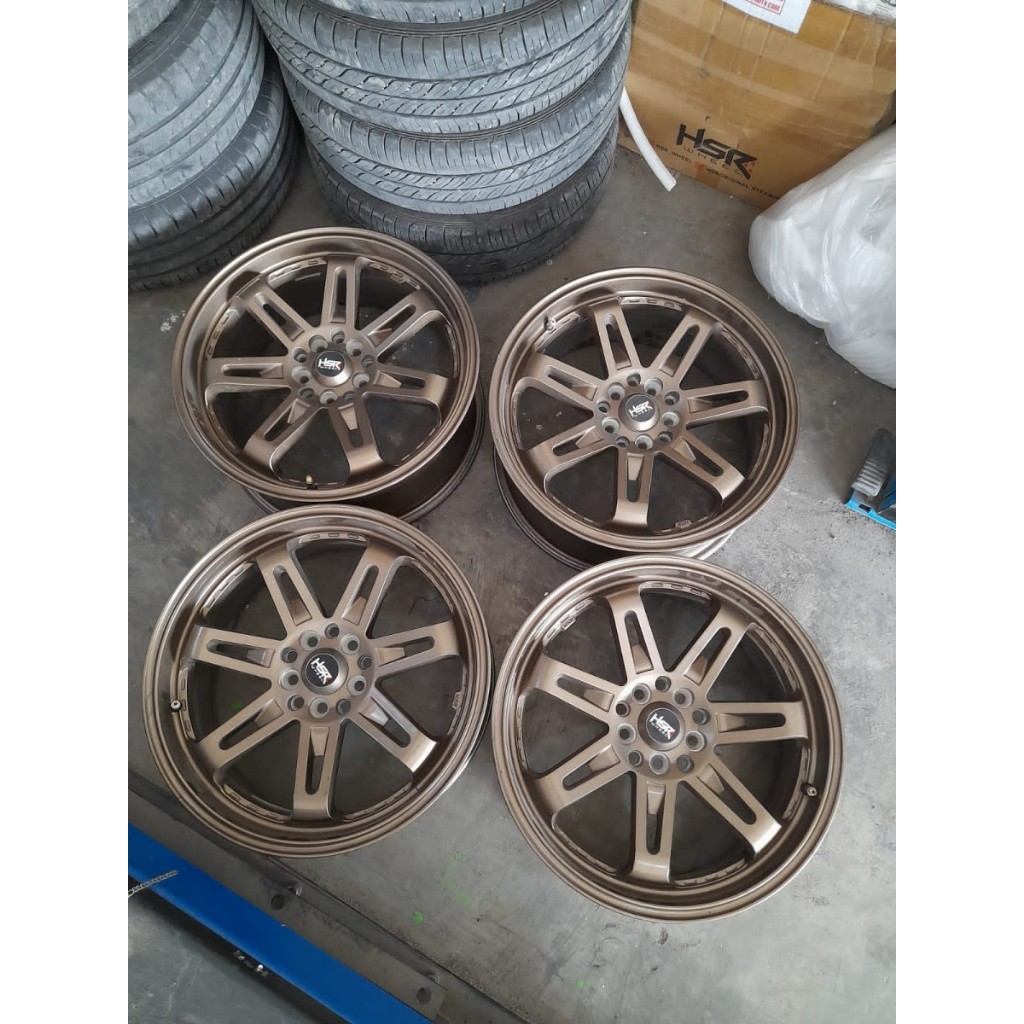 Velg Mobil Bekas Ring 17 DAIMOND R17X8 10X100-114,3 ET40