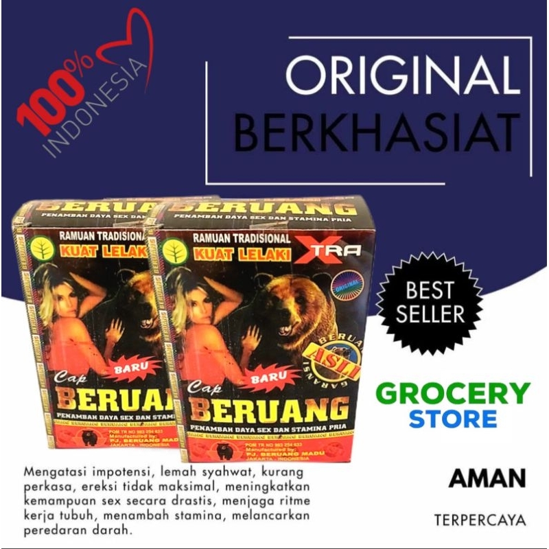 

bruang jamu original