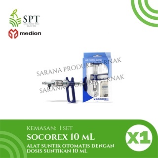 MEDION ALAT SUNTIK SOCOREX 10 mL SWISS