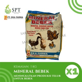 MINERAL BEBEK ITIK 1 KG MENINGKATKAN PRODUKSI TELUR EKA FARMA