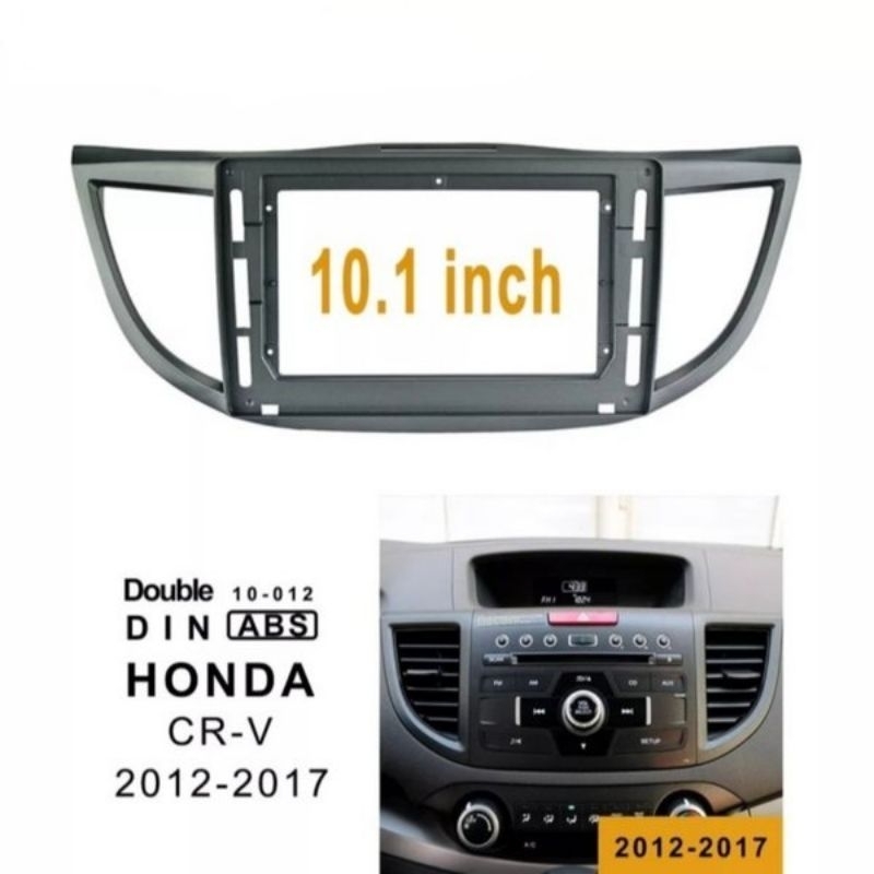 List Frame Head Unit 10 inch CRV 2012-2017