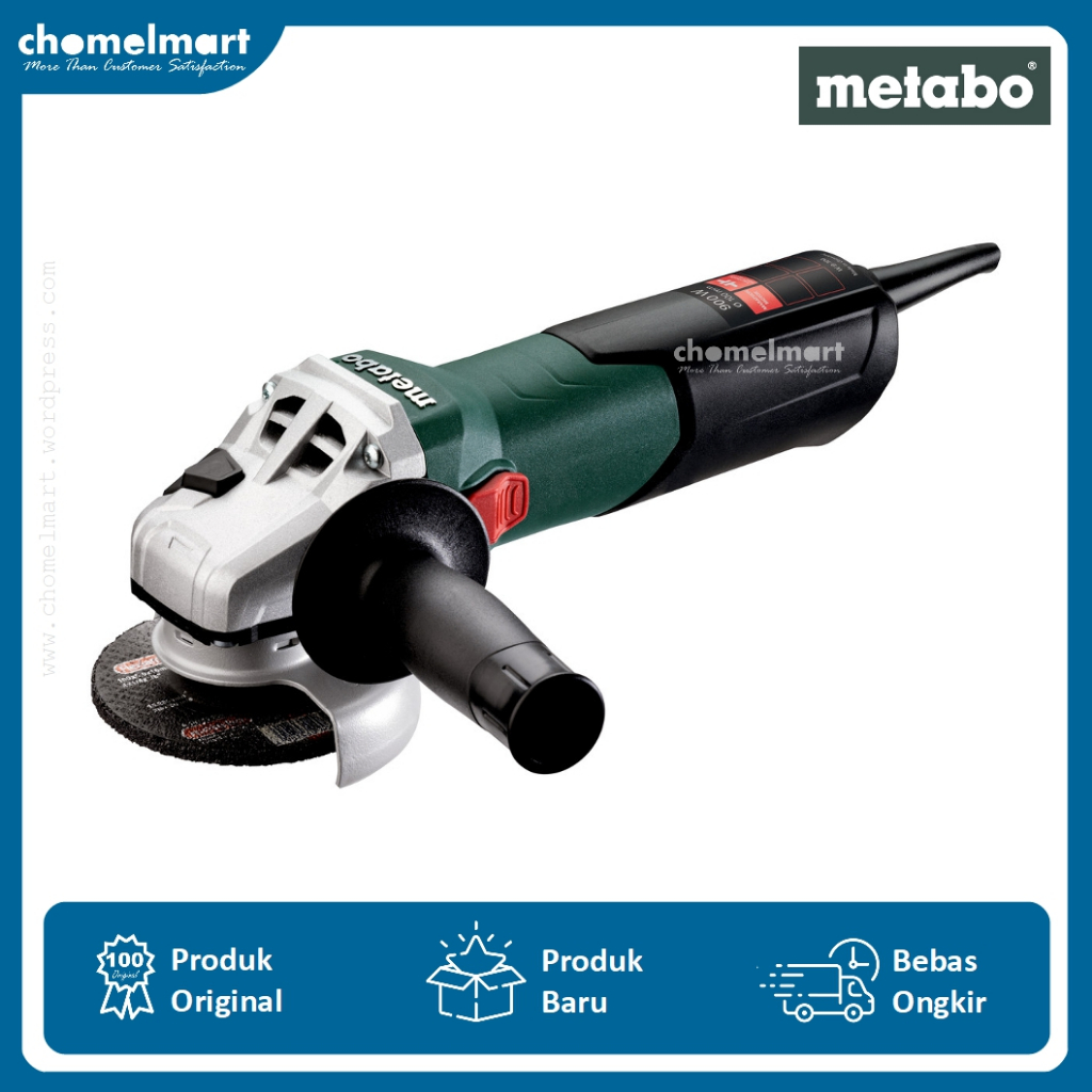 Metabo Mesin Gerinda 100 Mm 10027061