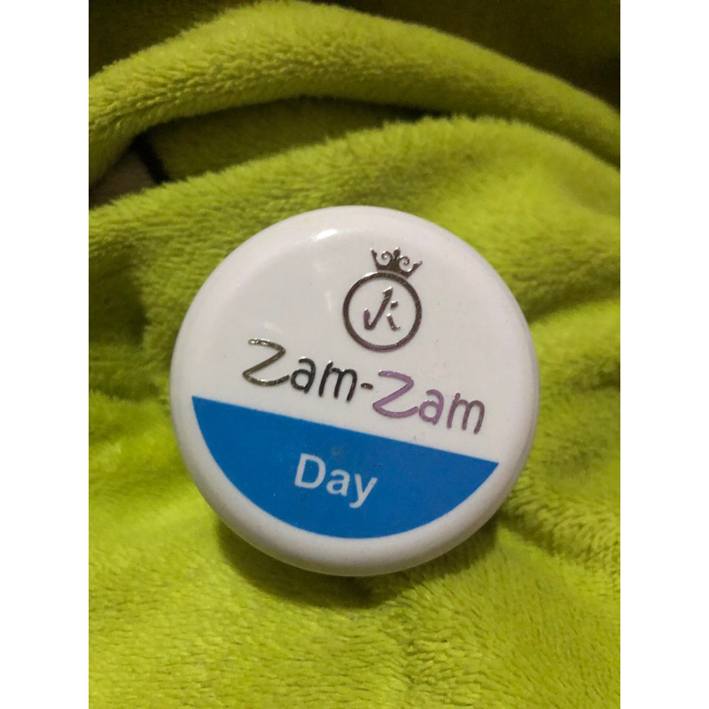 DAY CREAM ZAMZAM JK BIRU KEMASAN BARU