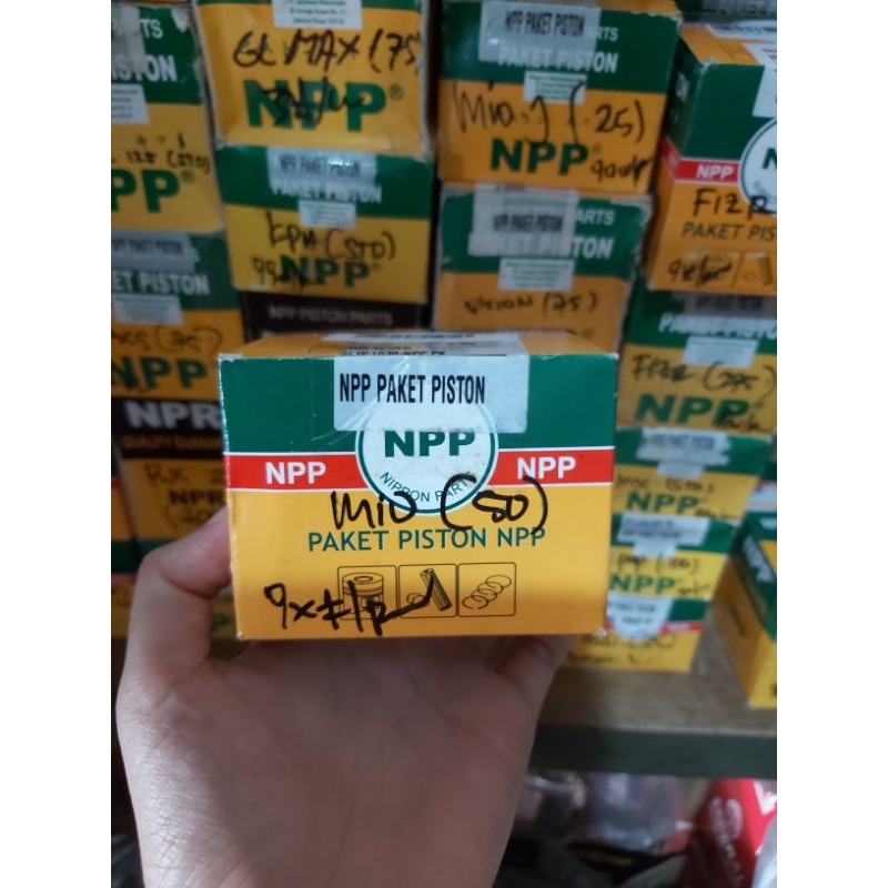 PISTON KIT NPP MIO