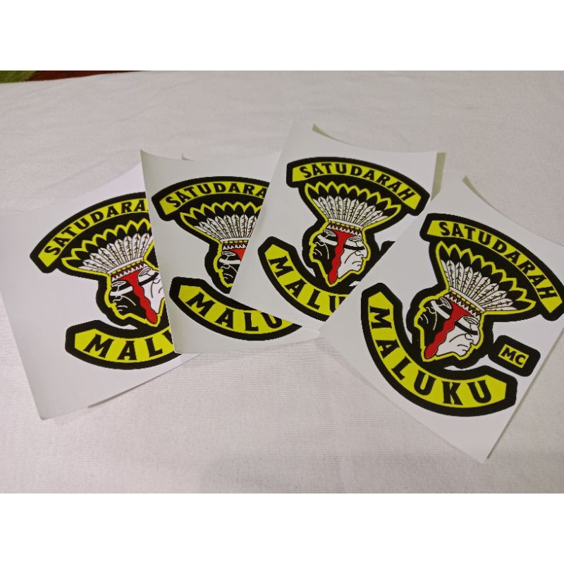 

(4PCS) STIKER MALUKU SATU DARAH