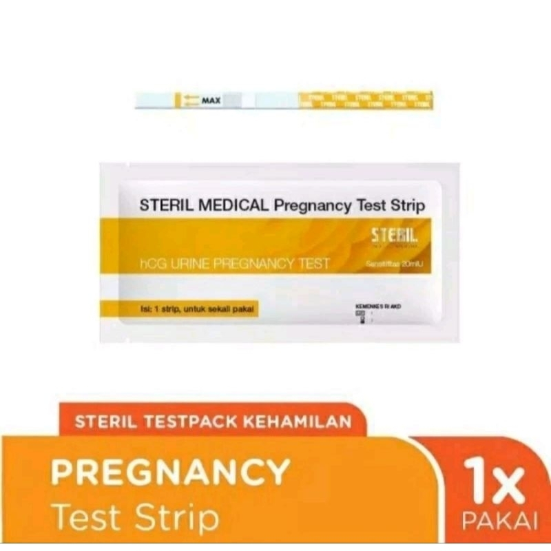 STERIL Testpack Alat Tes Kehamilan Test pack