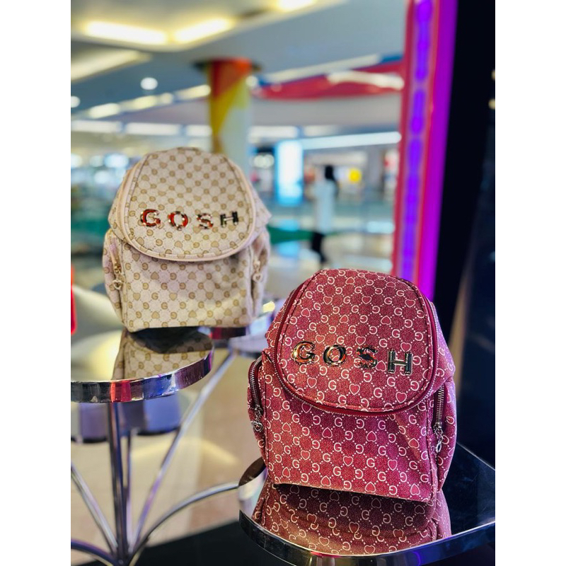 Disc new color tas gosh original (BACA DESKRIPSI SEBELUM CO)