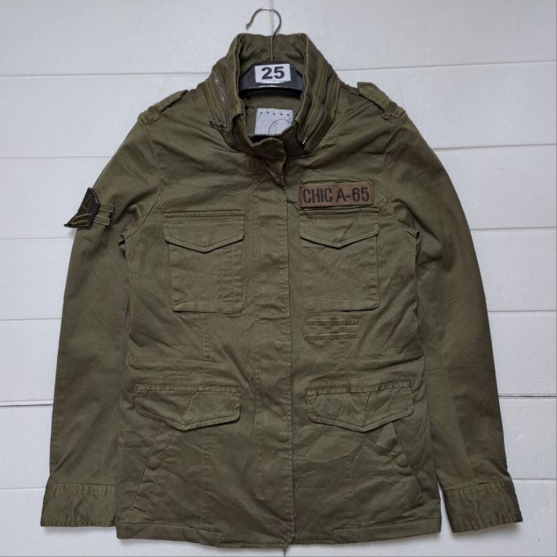 JAKET PARKA M65 FASHION ANDEW SIZE S