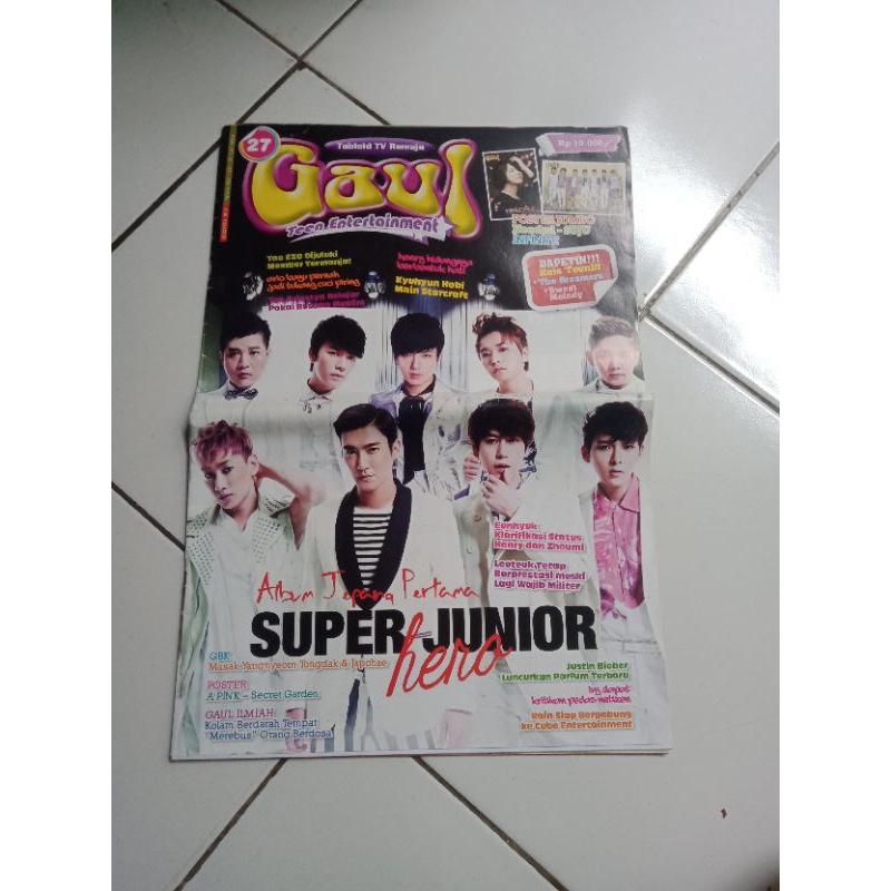 Tabloid Gaul edisi 27 th 2013