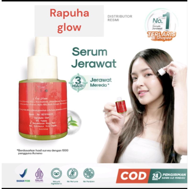 Rapuha Glow Acne serum