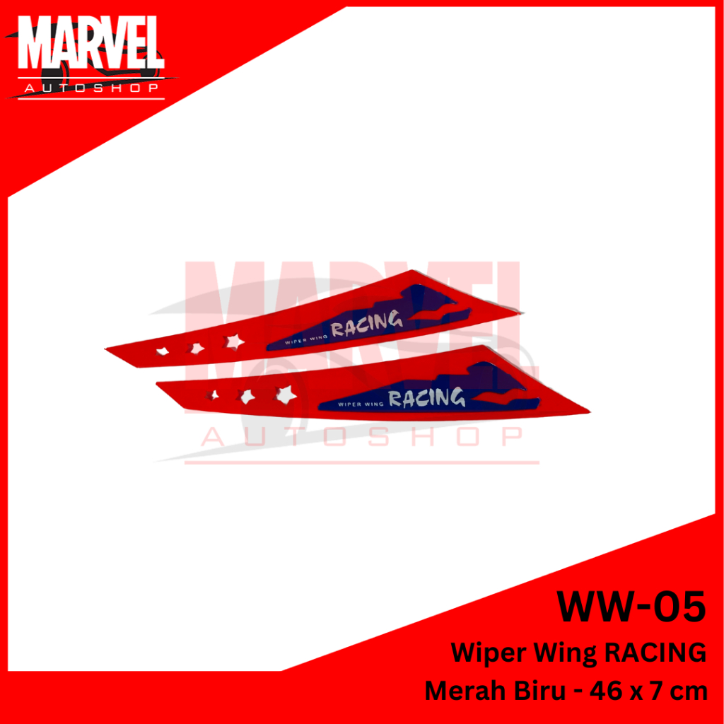 DISKON WIPER WING TRUK ISI 2 / VARIASI WIPER WING MOBIL / SAYAP WIPER VARIASI RACING / WIPER WING