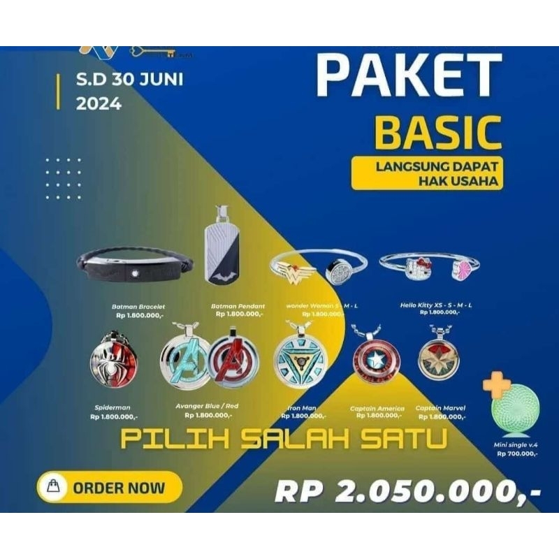 Paket Promo Murah meriah MCI / MCI Original