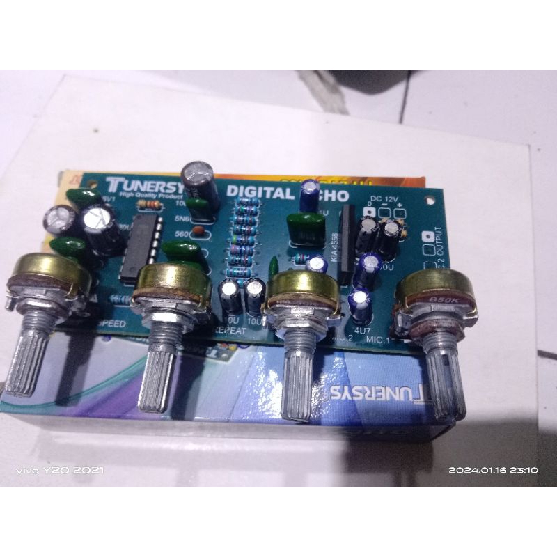 Kit echo digital 2 mic