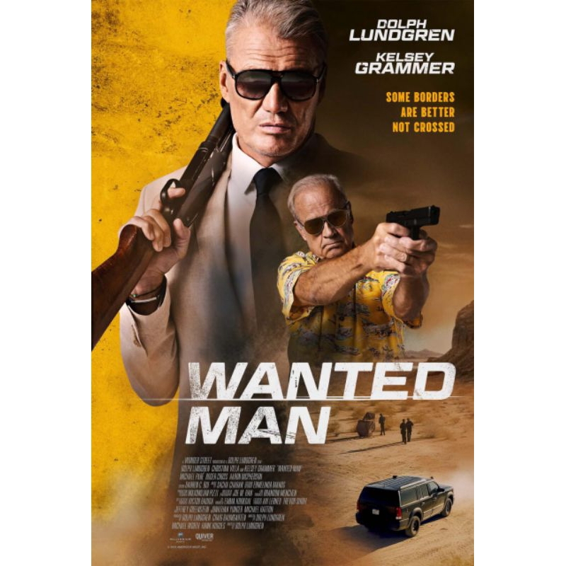 DVD WANTED MAN (2024)