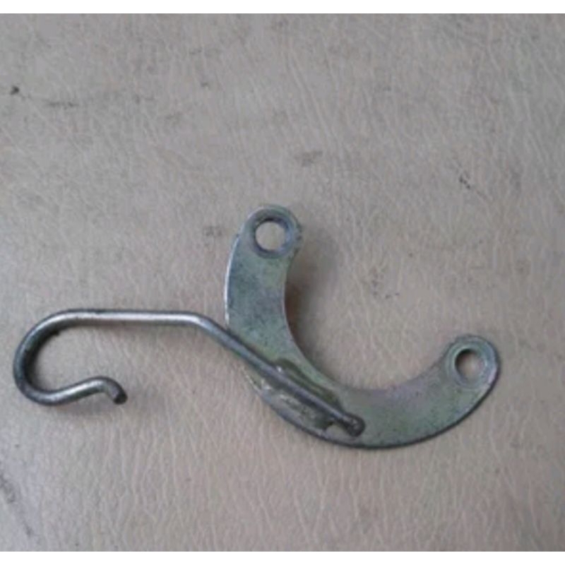 plat besi brecket cover tutup kap termostat thermostat ori original yamaha jupiter mx 135 old lama
