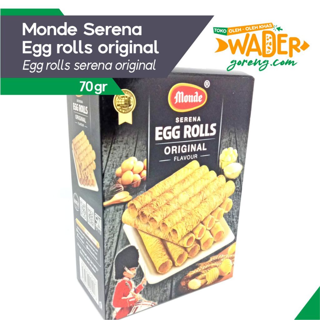 

Monde Serena Egg rolls original 70 gram