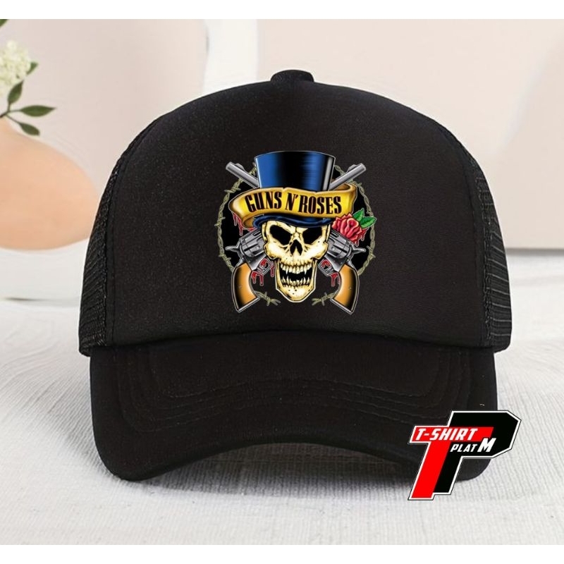 Topi Guns N Roses Bisbol