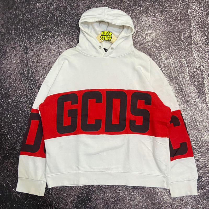Hoodie GCDS Spell Out - Preloved/Second