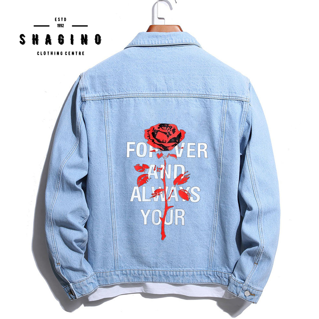 Shagino | Terbaru Jaket Jeans Pria / Jaket Jeans / Jaket Jeans Pria / Jaket Jeans Pria Keren / Jaket